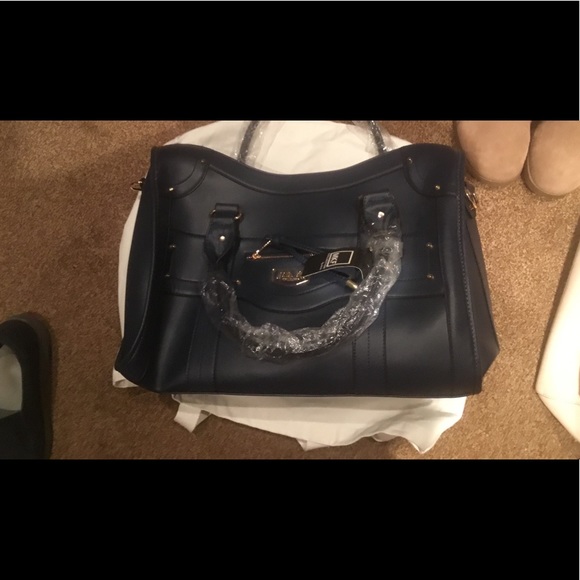 MKF Navy Patricia Duffel *REDUCED* - Picture 9 of 10